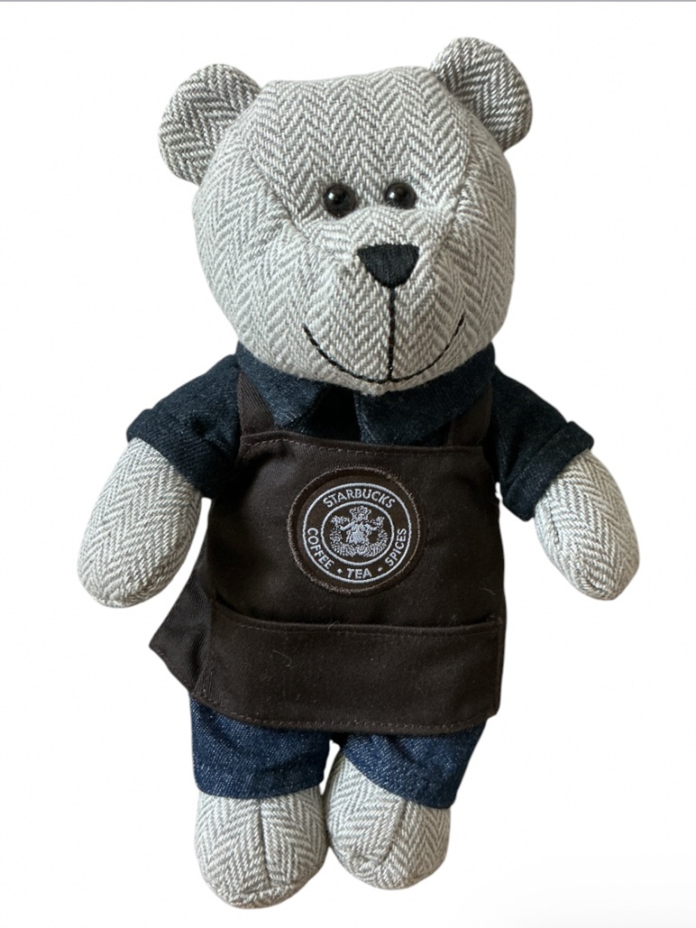 Starbucks 2020 Seattle Pike Place Market Bearista Collectible Plush Bear